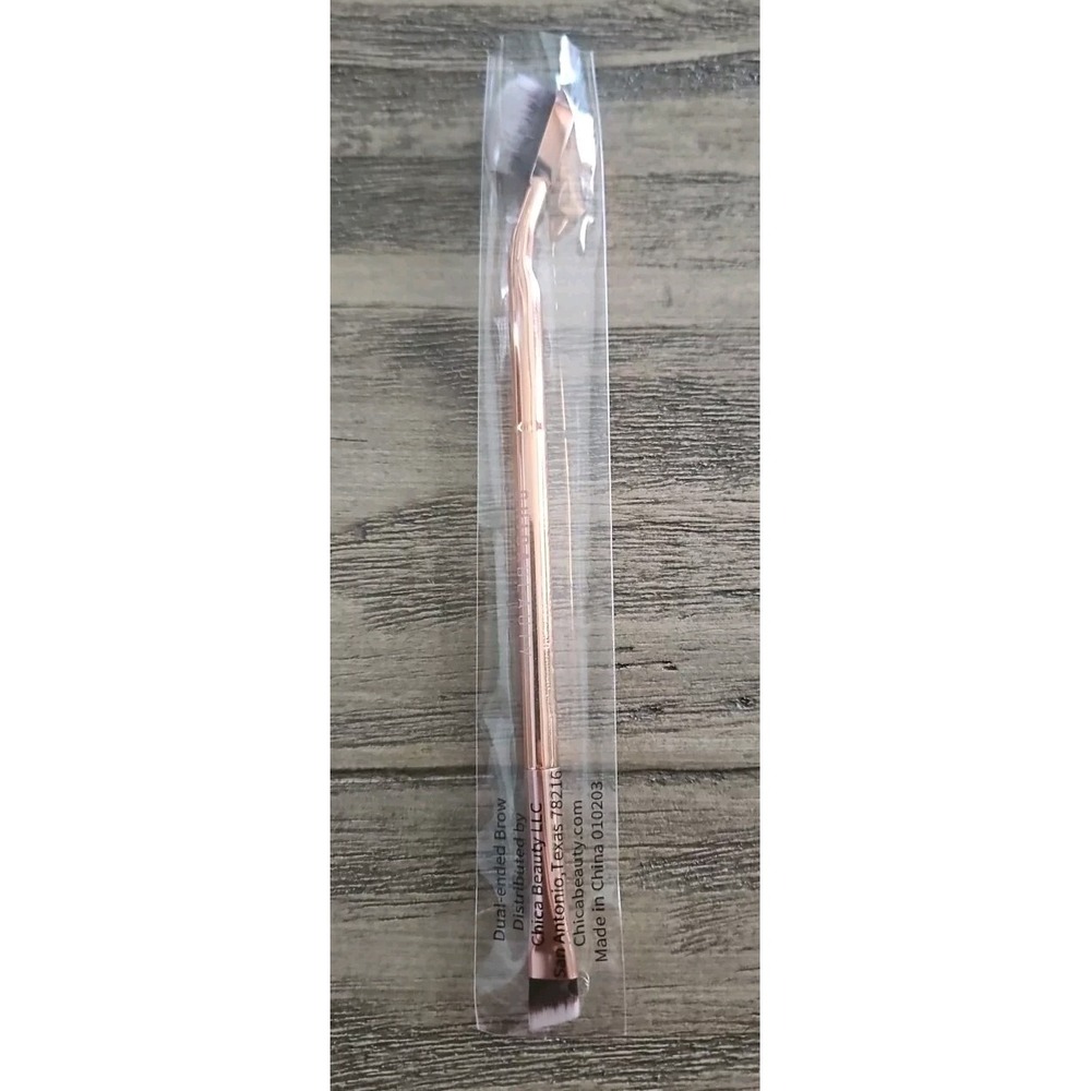 Chica Beauty Dual-Ended Brow Brush